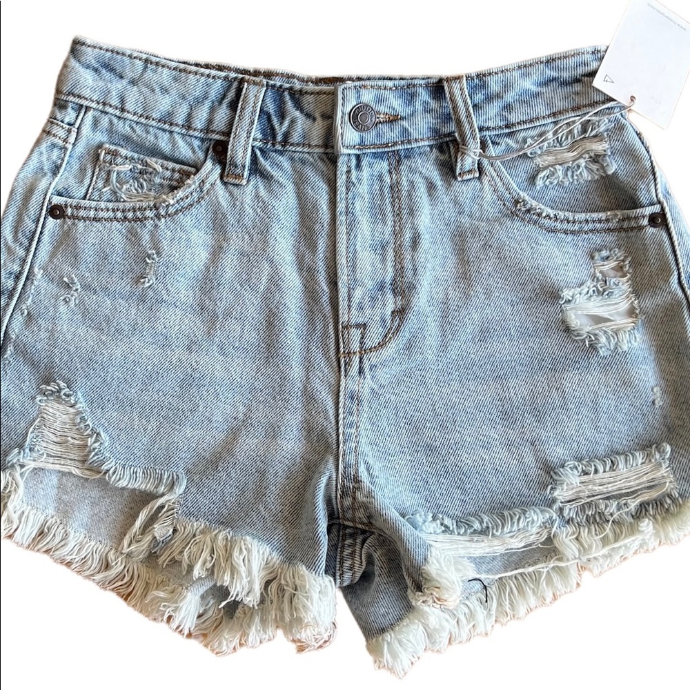 Women’s Cut Off Denim High Rise Short